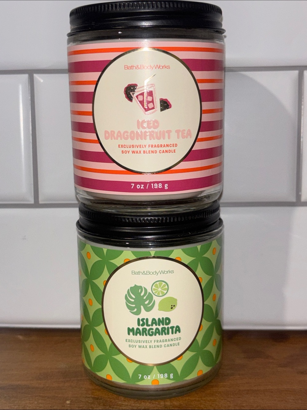 B&BW Single Wick Summer Pair! - Picture 2 of 4